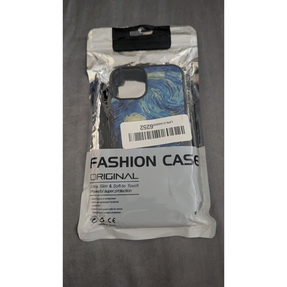 iPhone 14 6.1" Phone Case Picasso Black Cat Design - Picture 3 of 3